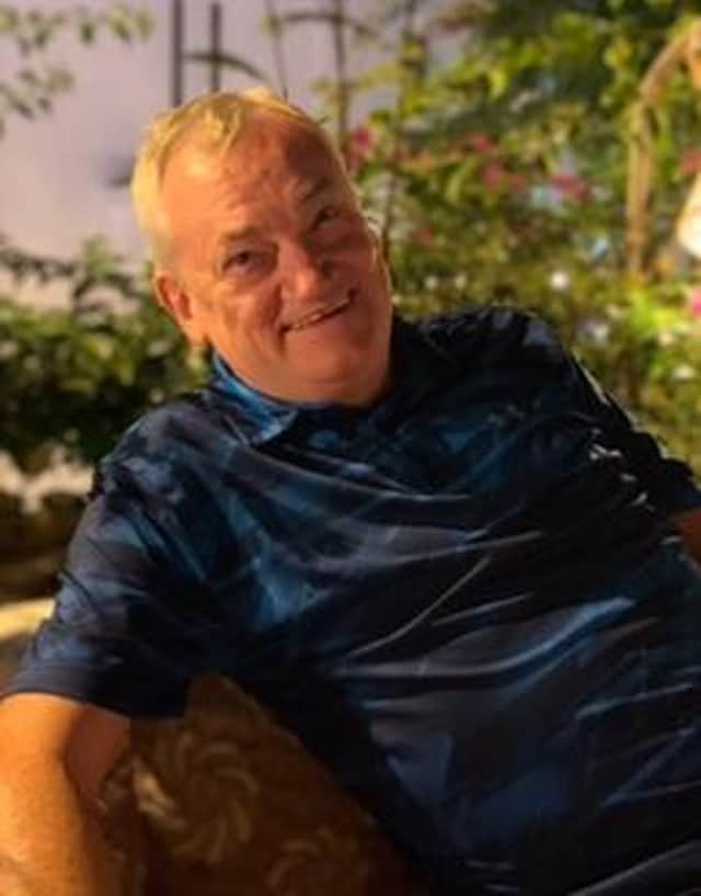 Keith Jenkinson, 64, suffered a stroke in 2016 shortly after retiring.