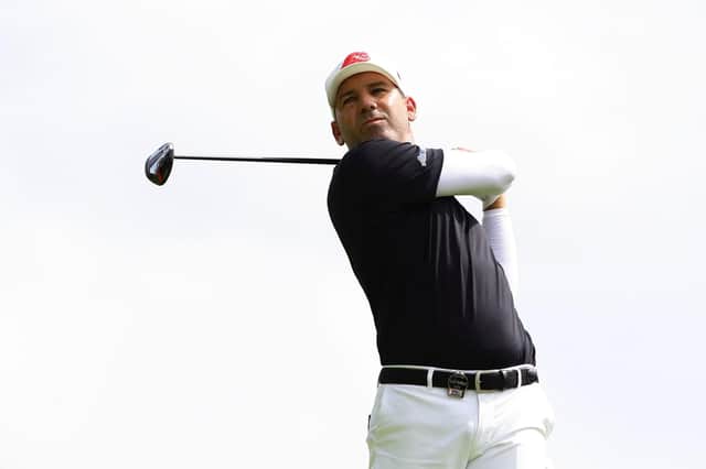 Sergio Garcia is heading to Scotland at the end of August to play in the St Andrews Bay Championship. Picture: Asian Tour