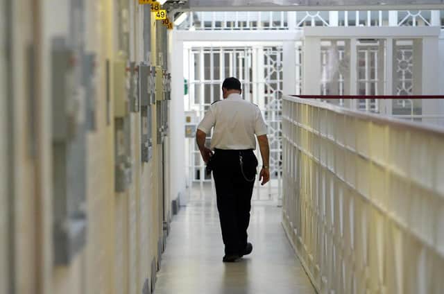 Police Scotland’s 2022-23 recorded crime statistics reveal a single incident of "possession of a firearm in a prison"