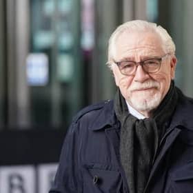 Actor Brian Cox has been unveiled as a new patron of the Edinburgh Festival Fringe. Picture: Press Association