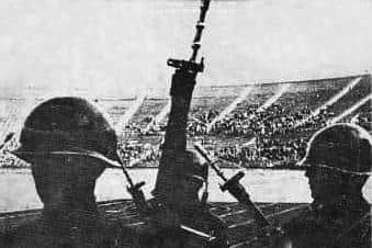 The Estadio Nacional was used as a detention and torture centre following the coup d'état in 1973 that overthrew President Salvador Allende.