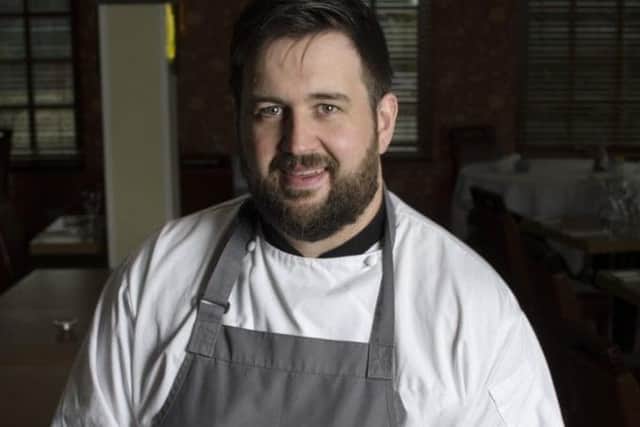 Chef Grant Macnicol serves up local ingredients on his new menu in the refurbished Grant Macnicol at the Castle Restaurant.