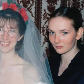 Jenny's wedding day