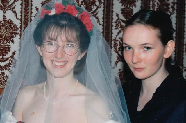 Jenny's wedding day