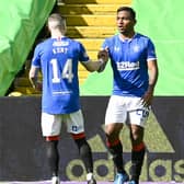 Rangers duo Alfredo Morelos and Ryan Kent are in the final year of their contracts. (Photo by Rob Casey / SNS Group)
