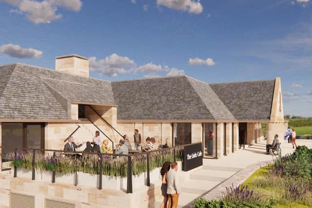 The view from the cafe (Pic: St Andrews Links Trust)