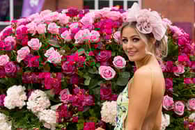 Hat's the way to do it in style - Ladies Day at Musselburgh Racecourse