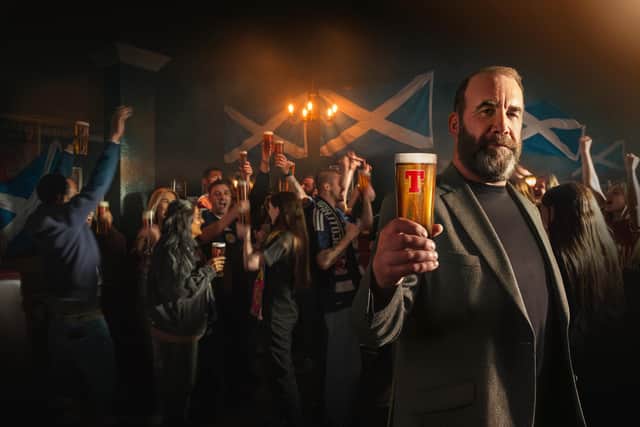 Tennent’s sales were boosted by targeted activity around the summer World Cup.