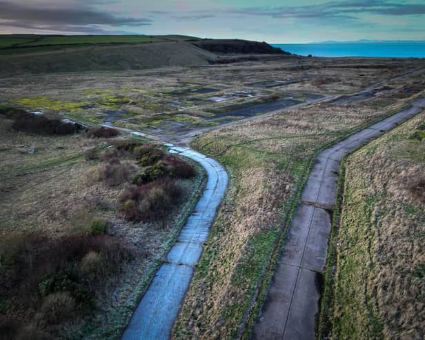 An aerial view of the former Woodhouse Colliery site where West Cumbria Mining (WCM) have been given approval to once again extract coal. Picture: Christopher Furlong/Getty Images