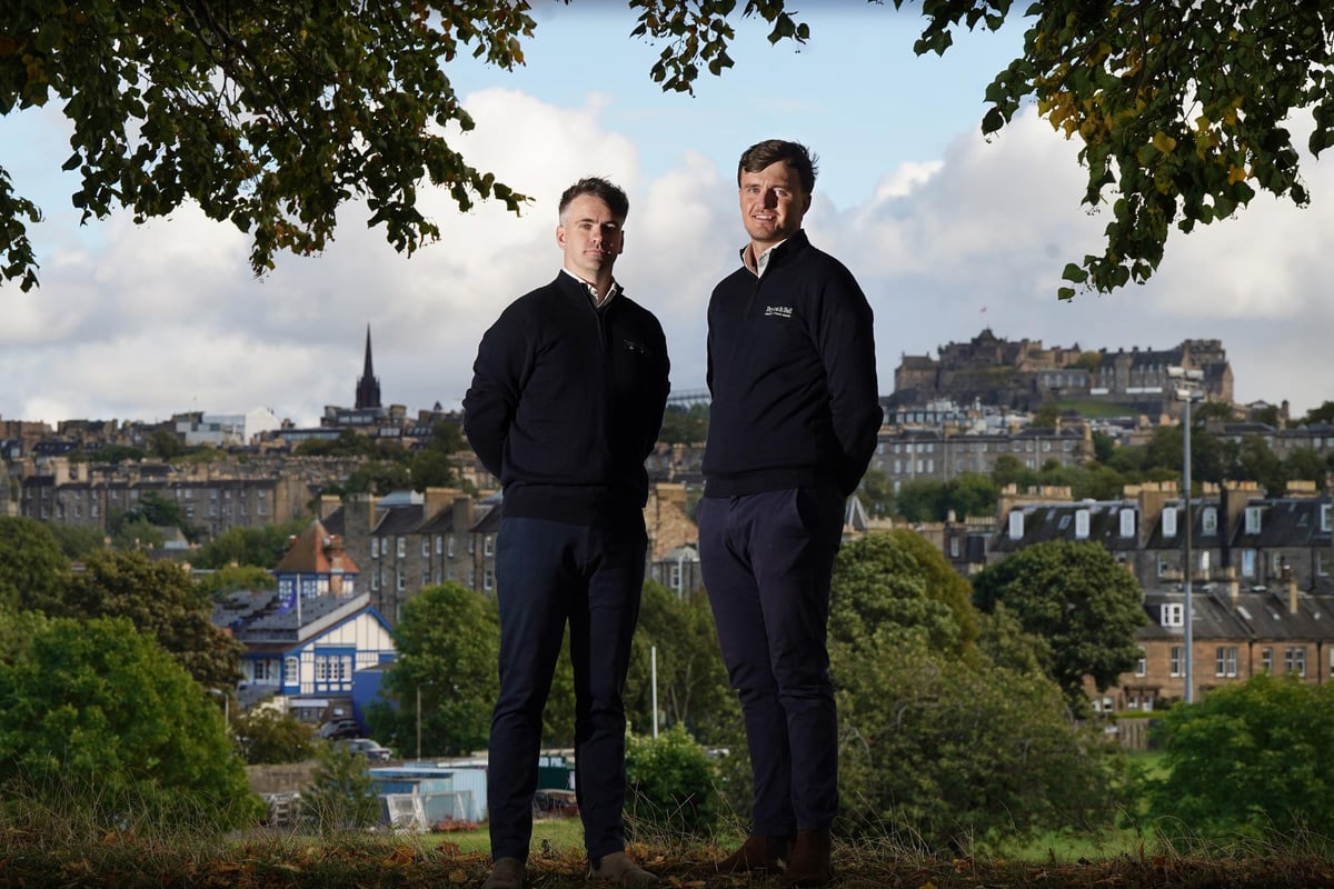 Edinburgh finance firm founded by two twentysomethings hails £10m first year milestone