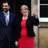 First Minister Humza Yousaf and Deputy First Minister Shona Robison. Picture: Andrew Milligan/PA