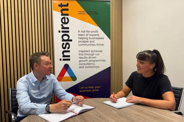 Audits: Keith Parsons (l) and Donna MacLeod.