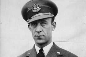 A memorial plaque will be unveiled for Spitfire pilot Henri Jeanne Paul Delabastita