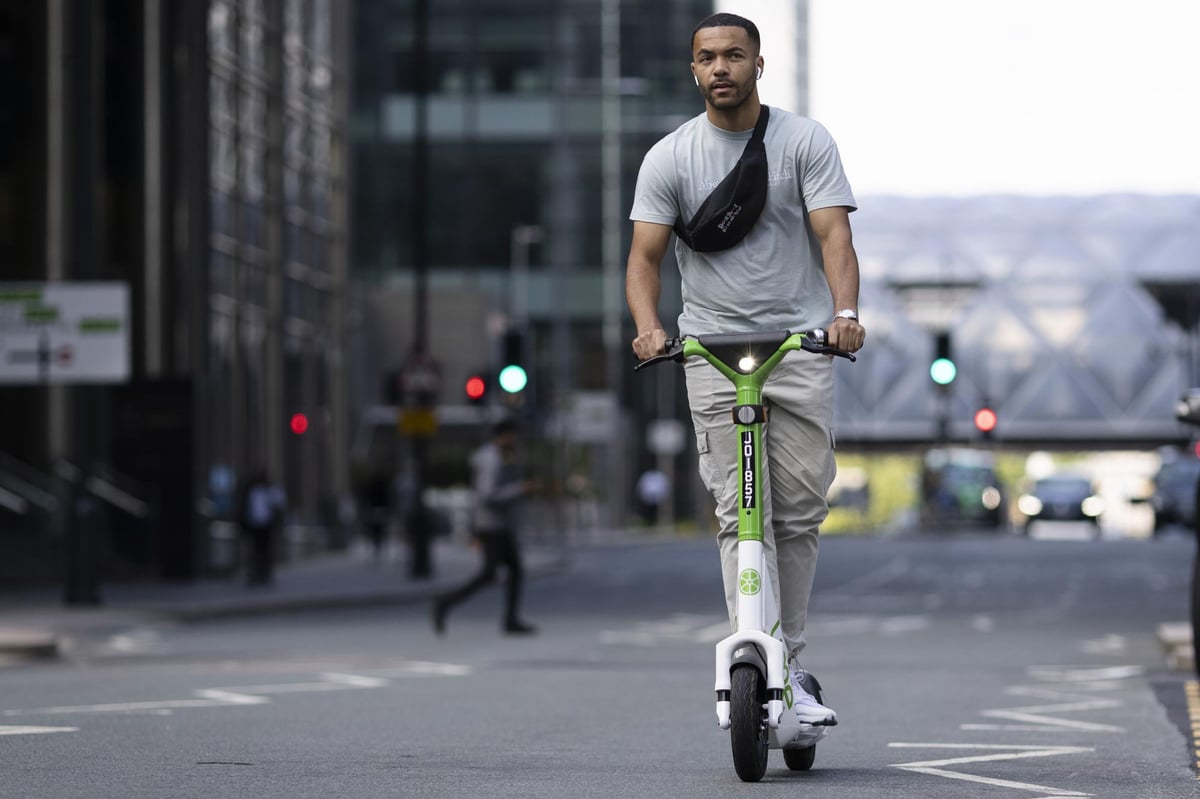 Law needs to catch up with e-scooters - Thomas Mitchell