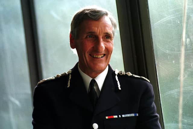 Sir William Sutherland was a visionary leader of Police Scotland (Picture: Ian Rutherford)