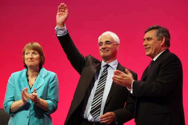 Tributes have poured in for the former Chancellor Alistair Darling after his death was announced on Thursday 30 November. (Credit: Getty Images)