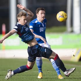Liam Craig is likely to become St Johnstone's record appearance holder.