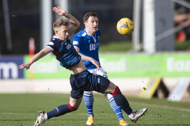 Liam Craig is likely to become St Johnstone's record appearance holder.