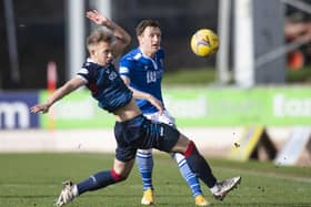 Liam Craig is likely to become St Johnstone's record appearance holder.