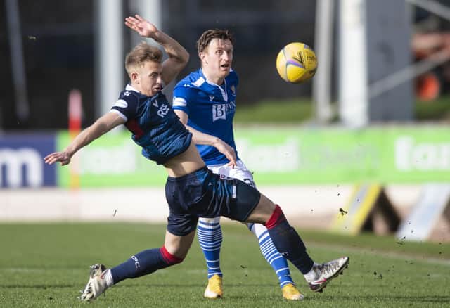 Liam Craig is likely to become St Johnstone's record appearance holder.