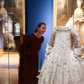 Installation view of Style & Society Dressing the Georgians at the King's Gallery, Palace of Holyroodhouse, Edinburgh PIC: Jeff J Mitchell/Getty Images