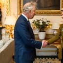 King Charles III receives European Commission president Ursula von der Leyen during an audience at Windsor Castle. Picture: Aaron Chown - Pool/Getty Images