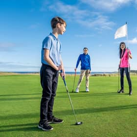 Golf is enjoying a boom around the world, according to research carried out by the R&A and Sports Marketing Surveys (SMS). Picture: R&A