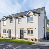 Taylor Wimpey typical street scene