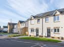 Taylor Wimpey typical street scene