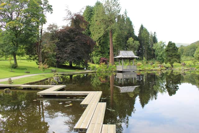 The Japanese Garden, Cowden. Pic: Fiona Laing