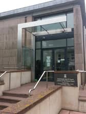Peterhead Sheriff Court.