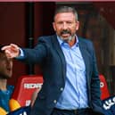 Derek McInnes is currently in charge of Kilmarnock.