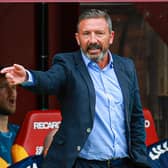 Derek McInnes is currently in charge of Kilmarnock.