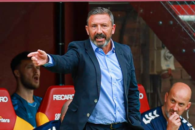 Derek McInnes is currently in charge of Kilmarnock.