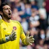 Hearts' Craig Gordon is the only keeper selected by Steve Clarke for Scotland's triple header with any cap experience, the 38-year-old guaranteed to be no.1 more than 17 years after his first senior outing for his country. Photo by Ross Parker / SNS Group)