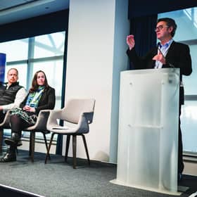 DeCarbScotland conference told the adoption of green hydrogen is imperative for hitting the country’s 2045 net-zero target