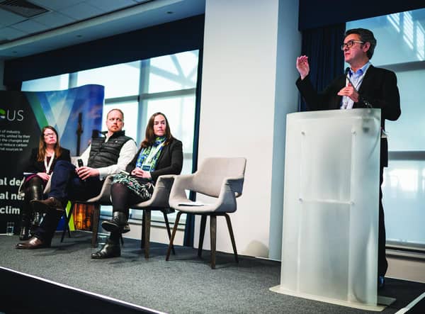 DeCarbScotland conference told the adoption of green hydrogen is imperative for hitting the country’s 2045 net-zero target