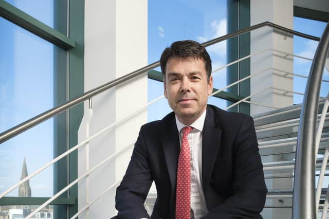 Andrew Blain, managing partner of Edinburgh-headquartered legal firm Shepherd and Wedderburn. Picture: Mike Wilkinson