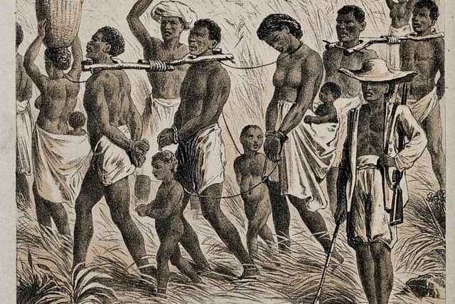 Creating a new museum to confront Scotland's extensive role in the slave trade has been proposed. PIC: Creative Commons.