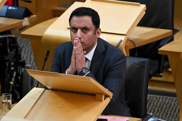 Scottish Labour party leader Anas Sarwar should recognise Scotland’s sovereignty as a nation, while the SNP should realise there is no clean break to be had (Picture: Jeff J Mitchell/Getty Images)