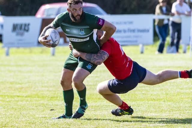 Kelso coach Bruce McNeil is a former Hawick captain. (Photo by Paul Devlin / SNS Group / SRU)