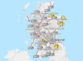 You can track Scotland's hilariously named gritter fleet