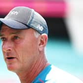 Former England batter and assistant coach Graham Thorpe, who is "seriously ill" in hospital, the Professional Cricketers' Association has said. Picture; Jason O'Brien/PA Wire.