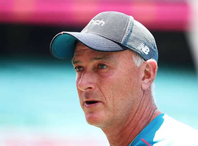 Former England batter and assistant coach Graham Thorpe, who is "seriously ill" in hospital, the Professional Cricketers' Association has said. Picture; Jason O'Brien/PA Wire.