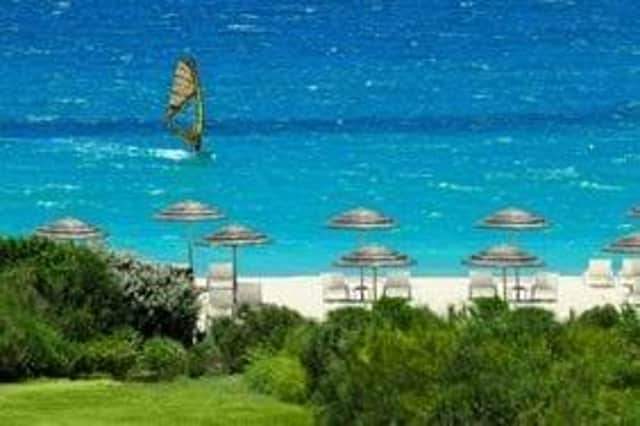 The Beach at Rocco Forte Hotels Verdura Resort, Sicily. Pic: J Christie