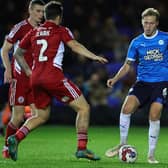 Frankie Kent has one year remaining on his Peterborough United deal.