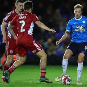 Frankie Kent has one year remaining on his Peterborough United deal.