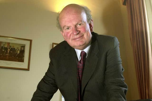 At one point Freddy Johnston oversaw 200 daily and weekly newspapers (Picture: Bill Henry)