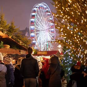 Make Christmas full of festive cheer with a visit to Edinburgh