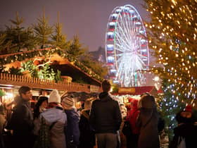 Make Christmas full of festive cheer with a visit to Edinburgh